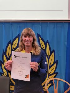 Mia Peronn - Årets tränare 2021